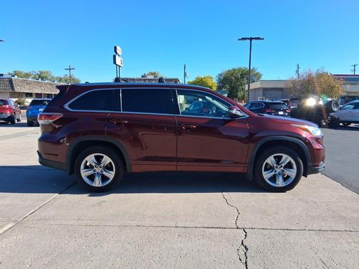 2015 Toyota Highlander Limited