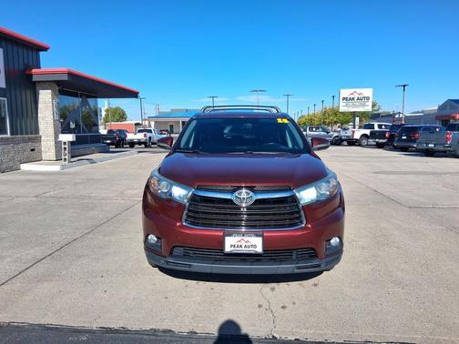 2015 Toyota Highlander Limited