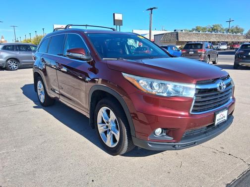 2015 Toyota Highlander Limited