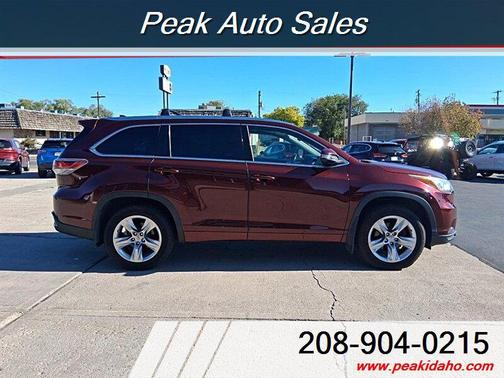 2015 Toyota Highlander Limited