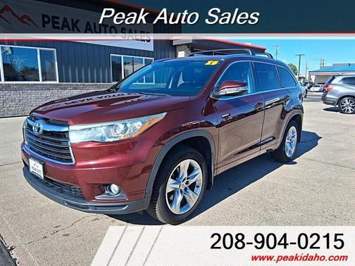 2015 Toyota Highlander Limited