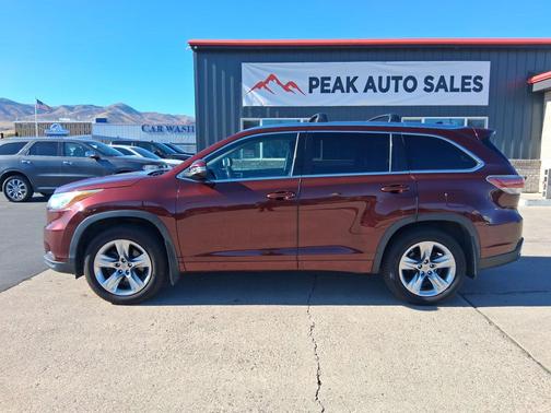 2015 Toyota Highlander Limited