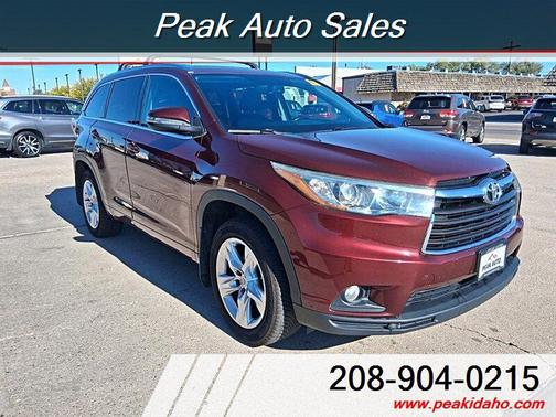 2015 Toyota Highlander Limited