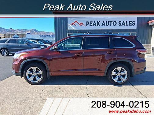 2015 Toyota Highlander Limited