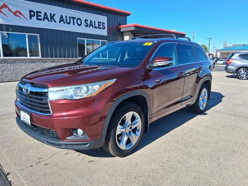 2015 Toyota Highlander Limited
