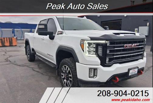 2022 GMC Sierra 2500 AT4