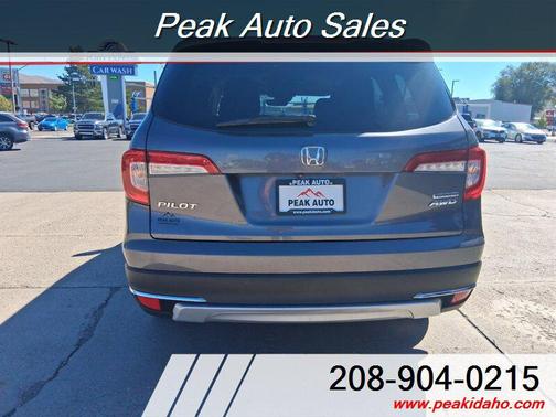 2019 Honda Pilot Touring 8-Passenger