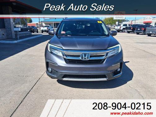 2019 Honda Pilot Touring 8-Passenger