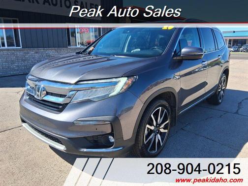 2019 Honda Pilot Touring 8-Passenger