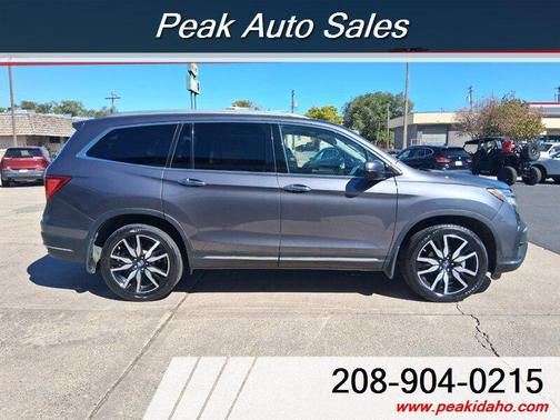 2019 Honda Pilot Touring 8-Passenger