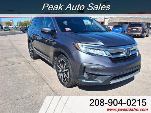 2019 Honda Pilot Touring 8-Passenger