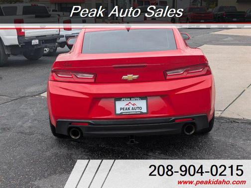 Red Hot 2017 Chevrolet Camaro 1LT