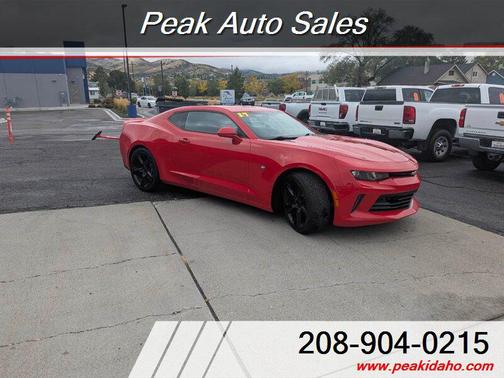 Red Hot 2017 Chevrolet Camaro 1LT