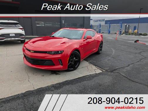 Red Hot 2017 Chevrolet Camaro 1LT