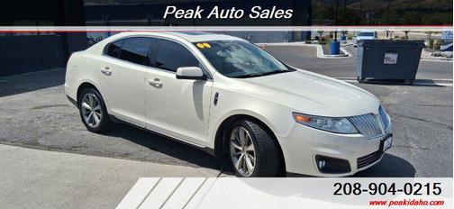 White Suede Clearcoat 2009 Lincoln MKS Base