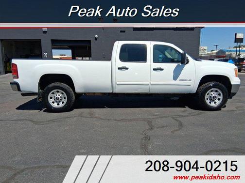 2013 GMC Sierra 2500 SLE