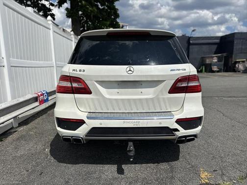 2015 Mercedes-Benz M-Class 4MATIC