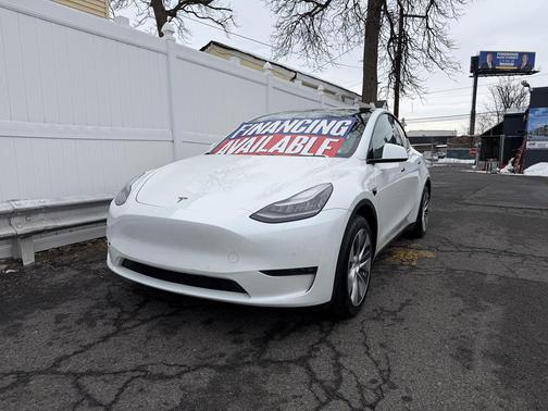 2020 Tesla Model Y Long Range Dual Motor All-Wheel Drive