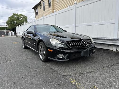 2009 Mercedes-Benz SL-Class V8