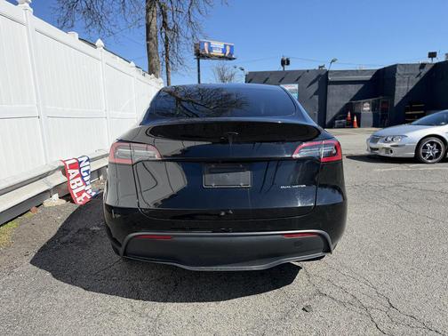 Solid Black 2021 Tesla Model Y Long Range Dual Motor All-Wheel Drive