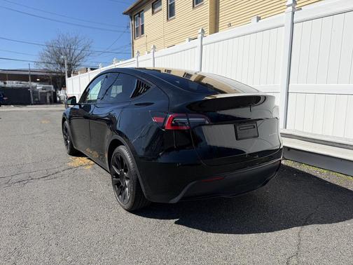 Solid Black 2021 Tesla Model Y Long Range Dual Motor All-Wheel Drive
