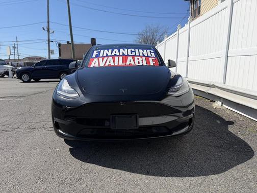 Solid Black 2021 Tesla Model Y Long Range Dual Motor All-Wheel Drive