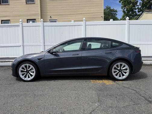 GREY 2022 Tesla Model 3 Standard Range