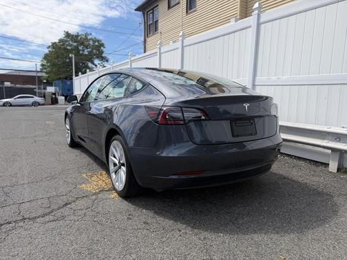 GREY 2022 Tesla Model 3 Standard Range