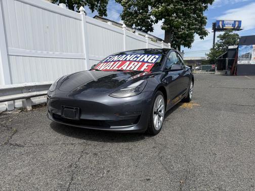 GREY 2022 Tesla Model 3 Standard Range
