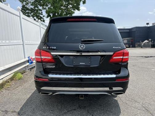 2017 Mercedes-Benz GLS 450 4MATIC