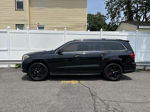 2017 Mercedes-Benz GLS 450 4MATIC