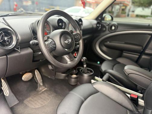 BLUE 2016 MINI Countryman Cooper S ALL4