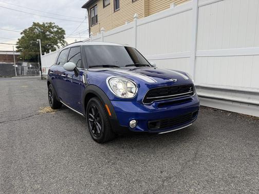 BLUE 2016 MINI Countryman Cooper S ALL4