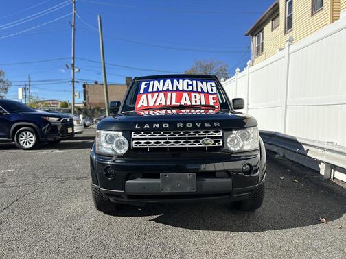 2010 Land Rover LR4 Base