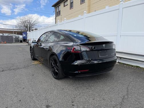 Solid Black 2021 Tesla Model 3 Long Range