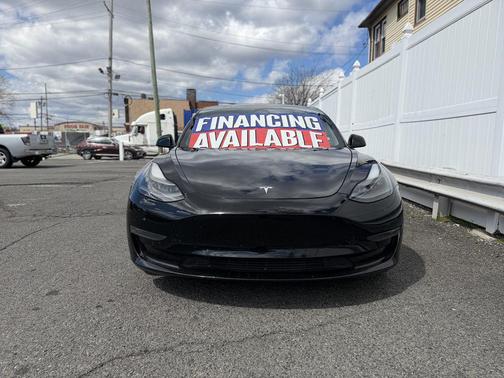 Solid Black 2021 Tesla Model 3 Long Range