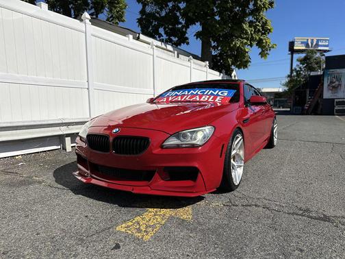 2013 BMW 640 Gran Coupe I