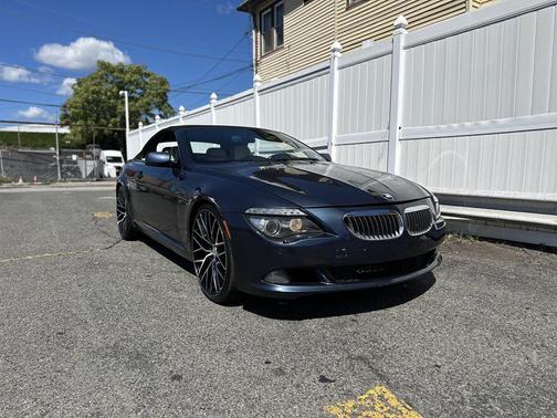 2009 BMW 650 CONVERTIBLE