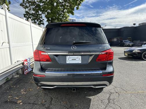 2013 Mercedes-Benz GL-Class 4MATIC