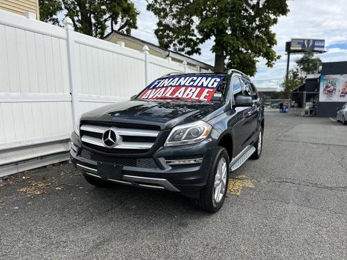 2013 Mercedes-Benz GL-Class 4MATIC