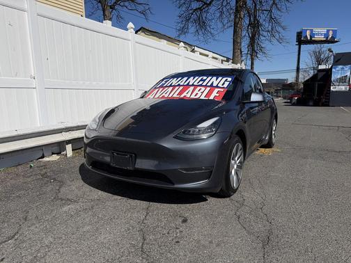 GREY 2021 Tesla Model Y Long Range Dual Motor All-Wheel Drive