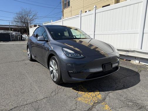 GREY 2021 Tesla Model Y Long Range Dual Motor All-Wheel Drive