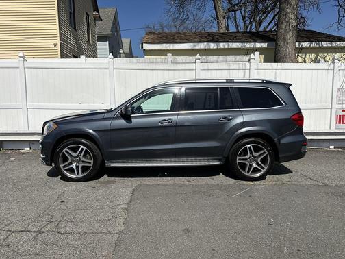 2015 Mercedes-Benz GL-Class 4MATIC
