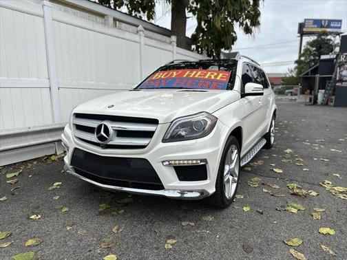 2014 Mercedes-Benz GL-Class 4MATIC