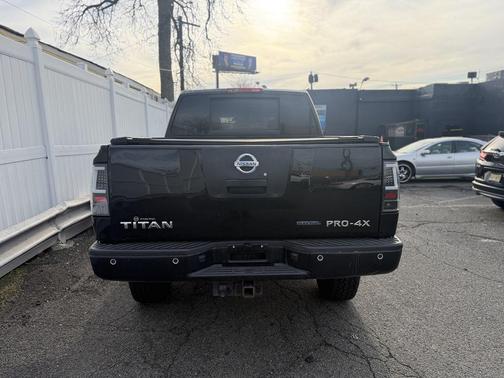 Galaxy Black Metallic 2010 Nissan Titan Pro-4X