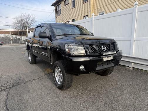 Galaxy Black Metallic 2010 Nissan Titan Pro-4X