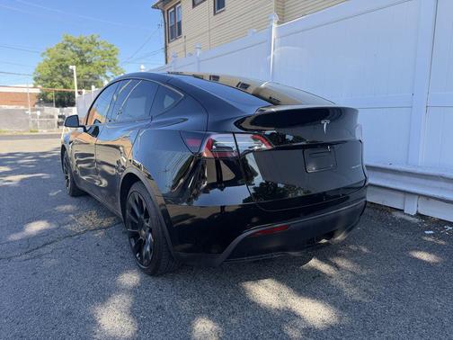 Solid Black 2021 Tesla Model Y Long Range Dual Motor All-Wheel Drive