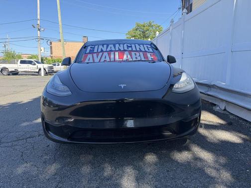 Solid Black 2021 Tesla Model Y Long Range Dual Motor All-Wheel Drive