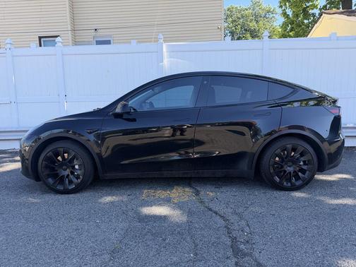 Solid Black 2021 Tesla Model Y Long Range Dual Motor All-Wheel Drive