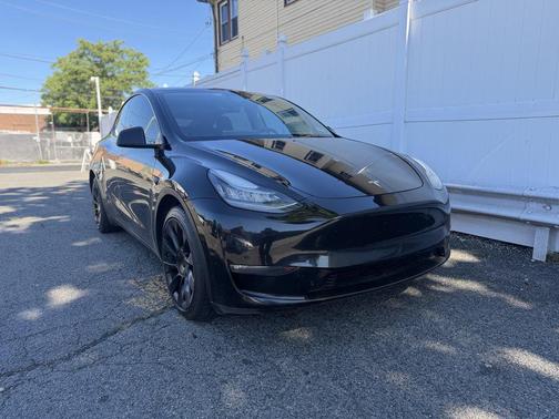 Solid Black 2021 Tesla Model Y Long Range Dual Motor All-Wheel Drive